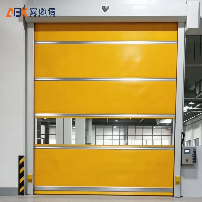 永州市工业快速门
