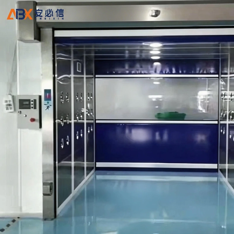永州市PVC快速门